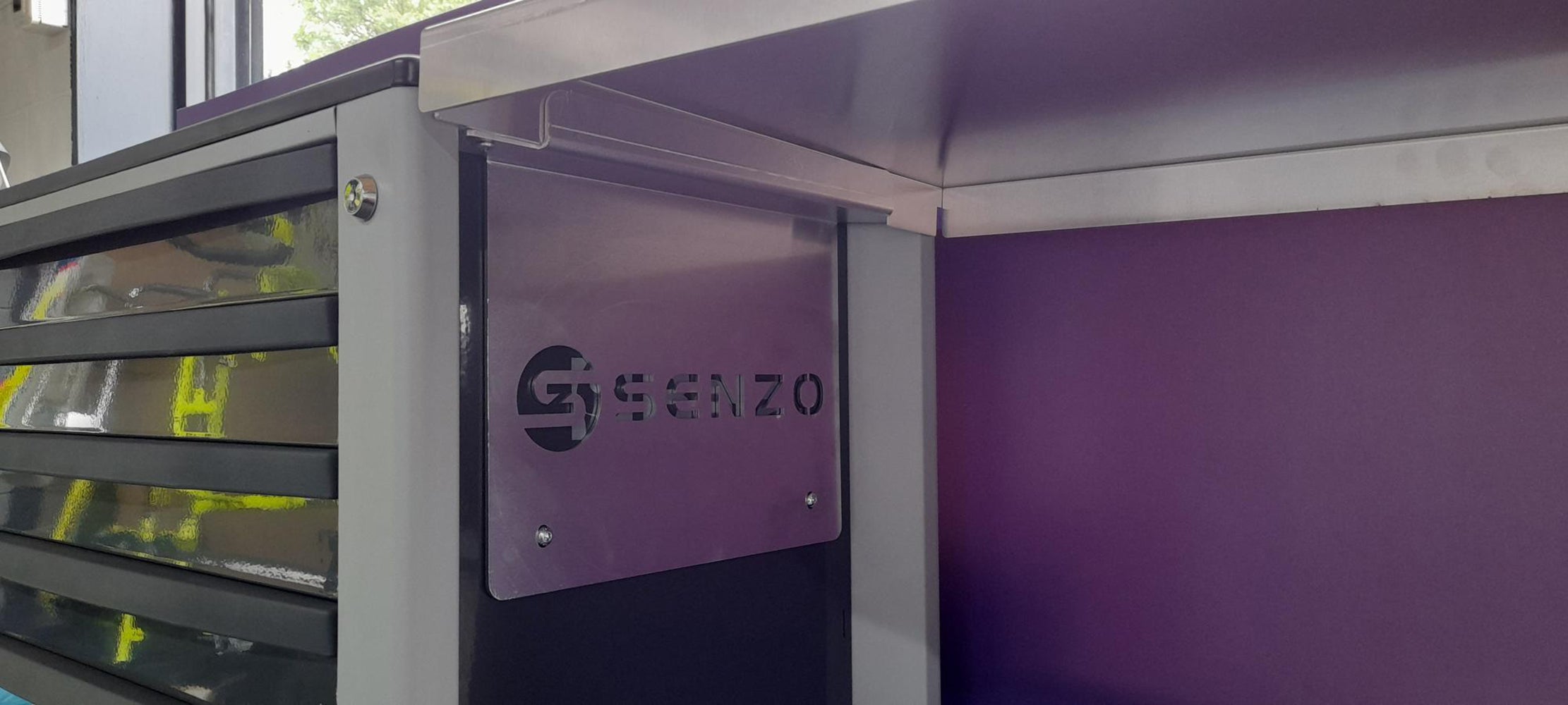 Side Workbench For Beta C24S Roll Cab Plain/Senzo